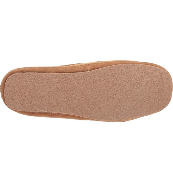 L.B. Evans Ayden Leather Moccasin Slipper, Size 8 Mens Comfort MSRP $60